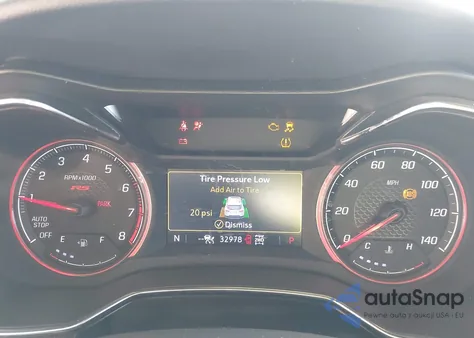 2023 Chevrolet Trailblazer Awd Rs из США, поврежденный, VIN KL79MUSL1PB014222